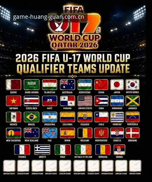 皇冠体育官网 U17世界杯分组抽签最新动态 中国男女足遭遇强敌挑战